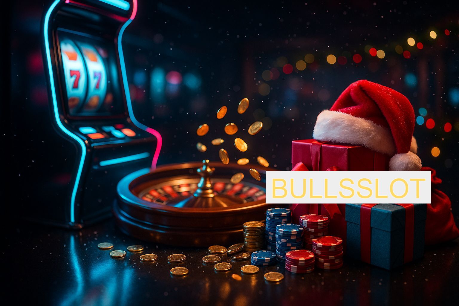 Benefícios do BULLSSLOT