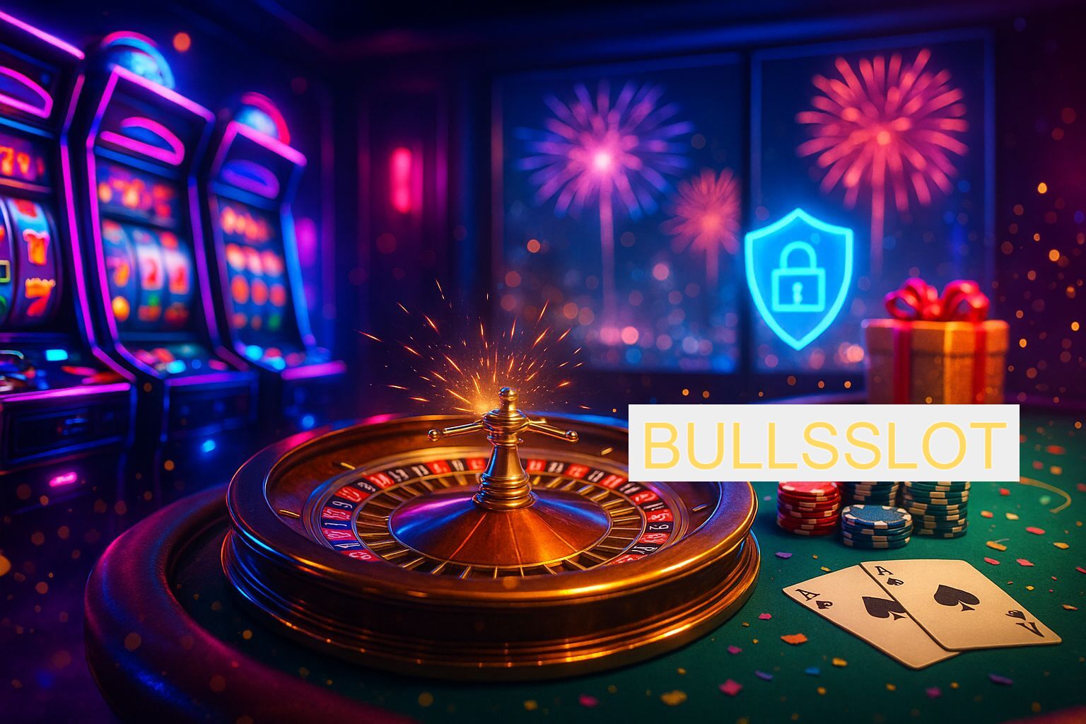 Jogos emocionantes no BULLSSLOT