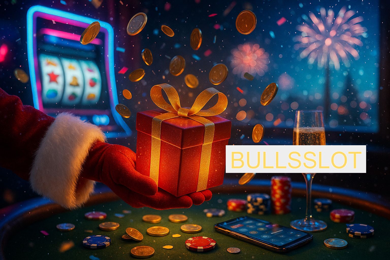 Promoções de Ano Novo no BULLSSLOT
